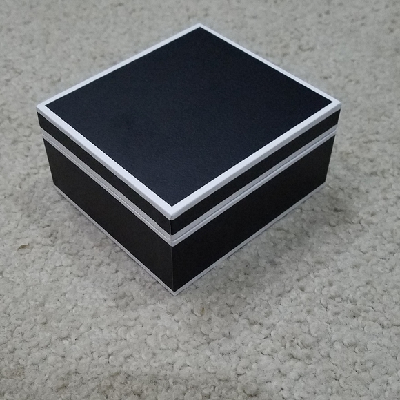 Sterling Silver Necklace Diamond Encrusted Heart & 14k Rose Gold Paw Pendant NWT - Picture 8 of 16